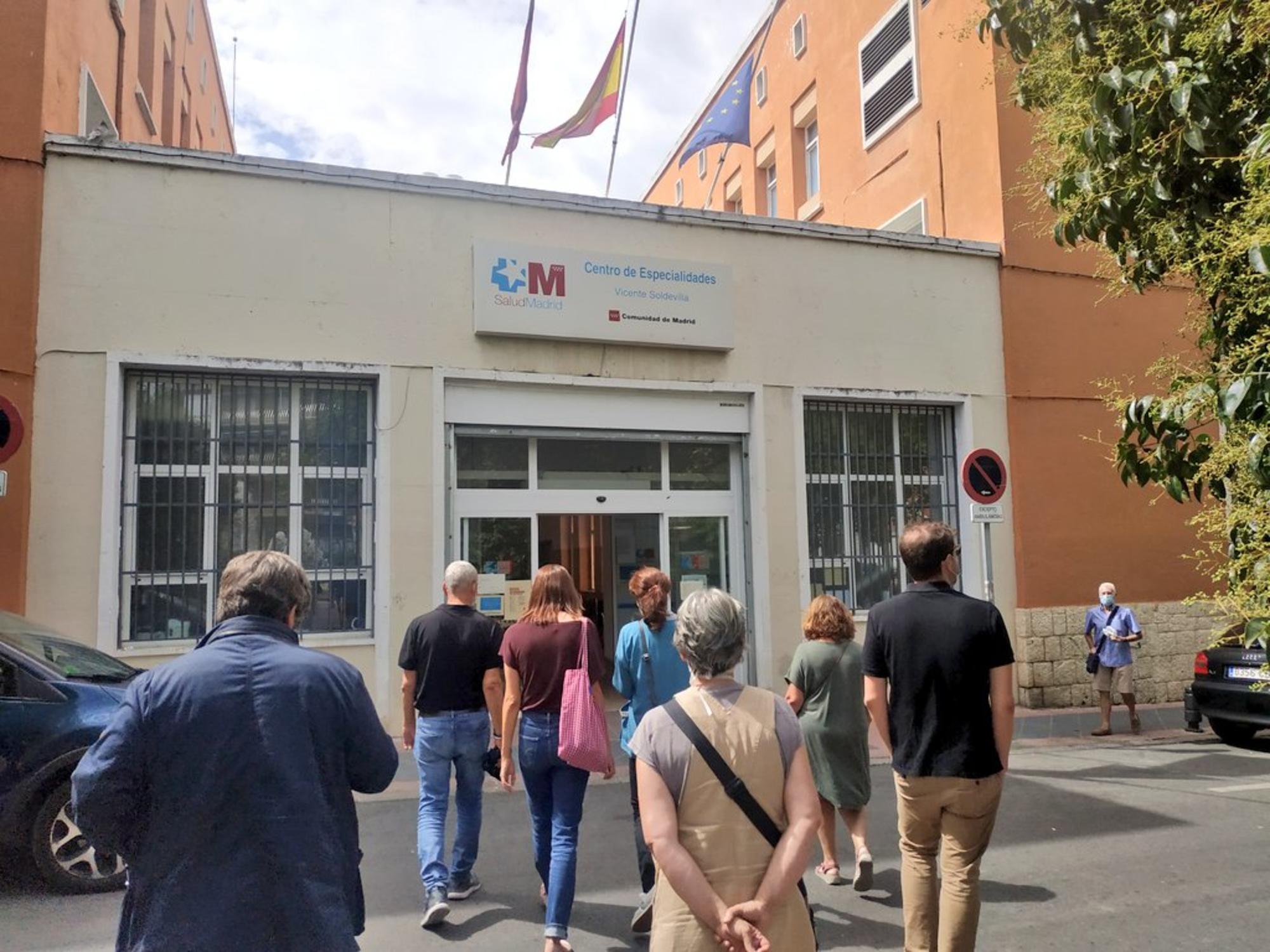 Centro de Salud Vicente Soldevilla